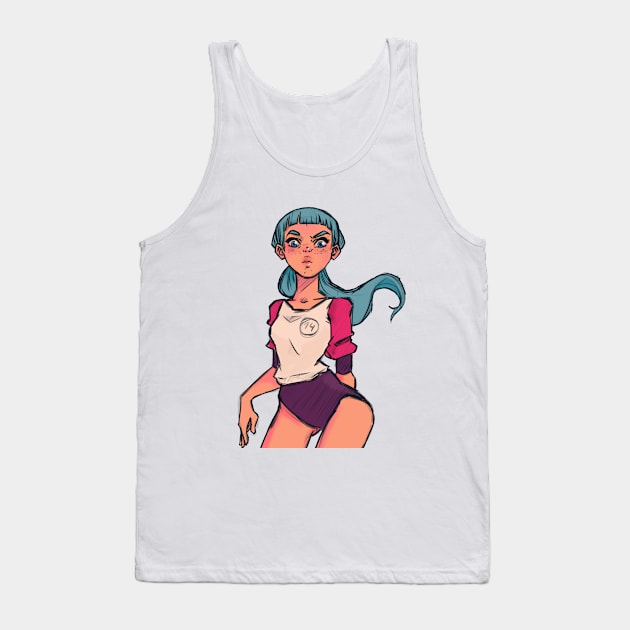 Volley Tank Top by hws902